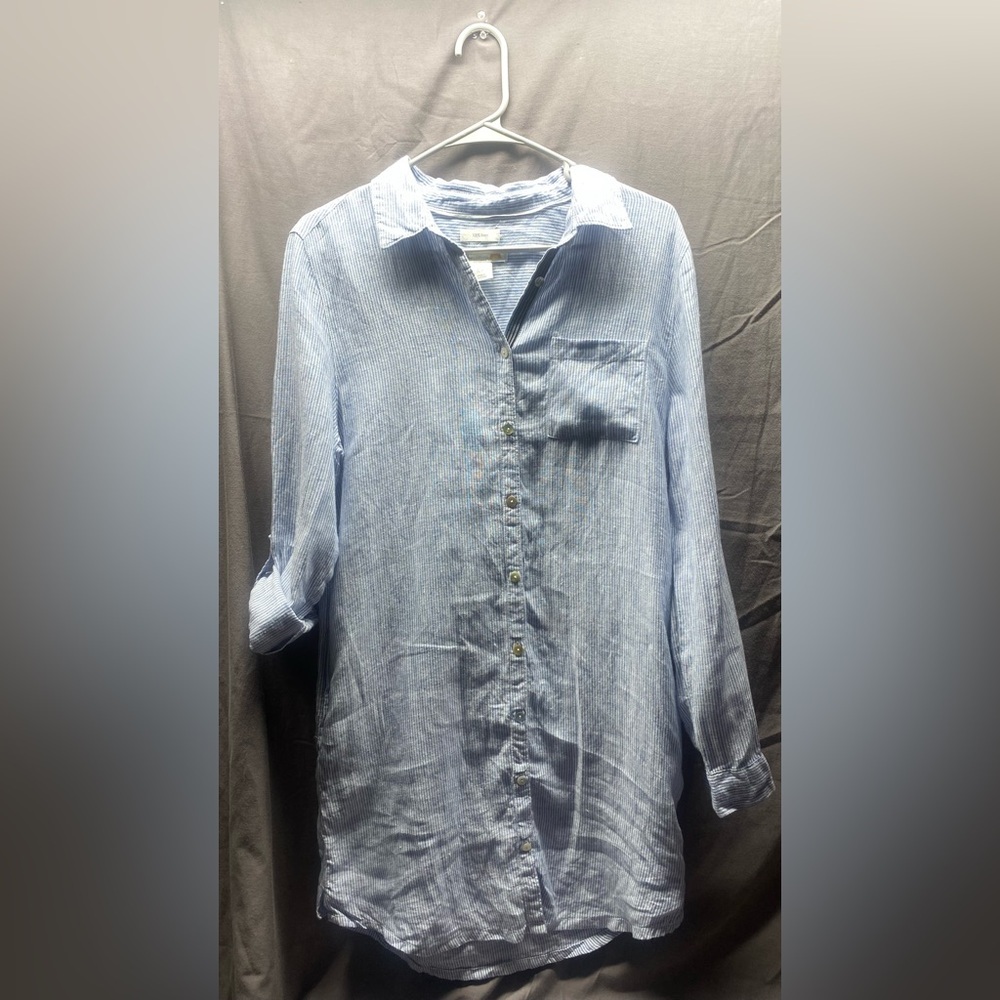 C&C California Blue Button Down Shirt